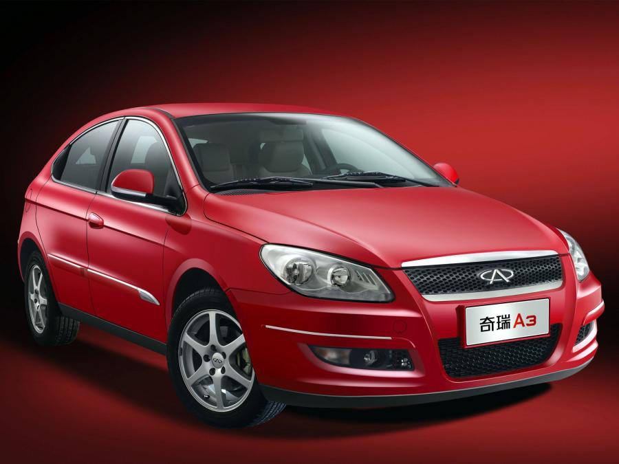  Chery A3 5-Door 2008 года  (фото 3 из 10)